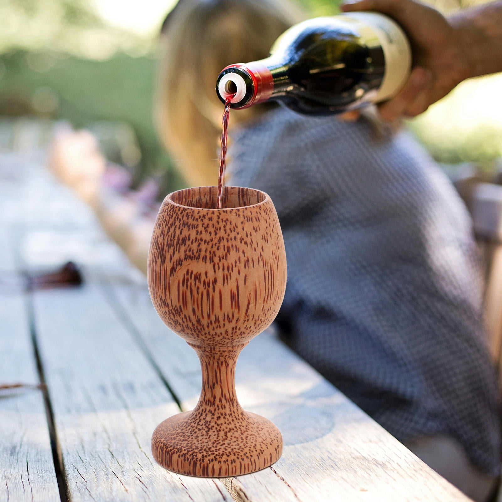 LOLIPPYY 1Pcs Sagrada Wine Glasses Multi Color Round Shape For Various  Occasions Giving - Walmart.ca