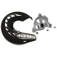 thumbnail image 1 of Acerbis X-Brake Front Disc Cover with Mounting Kit Black for KTM 125 SX 2003-2010, 1 of 1