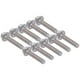 thumbnail image 4 of 10 tornillos de cabeza hexagonal con brida de acero inoxidable 304, accesorios M5, 10/12/16/20/25/30/35/40 mm, M5 x 25, 4 of 14
