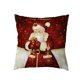 thumbnail image 1 of Fundas de almohada de Navidad Fundas de cojines Decoración Funda de almohada de Navidad Decoración de vacaciones Funda de almohada para sofá Sofá Decoraciones de dormitorio de oficina de Navidad kaili Sencillez, 1 of 2
