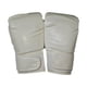 thumbnail image 1 of Protectores de guantes de boxeo MMA PU Guantes de entrenamiento Karate Sport Mittens para la sesión de entrenamiento de ejercicios Entrenamiento de adultos blancos, 1 of 8