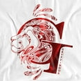 thumbnail image 3 of Harry Potter Gryffindor G Logo Kids T Shirt (Large) for Youth Toddler Boys and Girls, White, 3 of 5