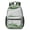 Black-2, variant on 17 Inch Lightweight Backpack,PVC Waterproof Oxford Fabric, Ergonomically Designed, with Large Capacity, Aqua Blue Watercolor