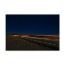 Trademark Fine Art 'Nightrider' Canvas Art by American School