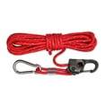 thumbnail image 2 of maskred 4mm Tent Guy Rope Portable Tent Guide Rope for Gardening Camping Backpacking Orange Red Length 400cm, 2 of 6