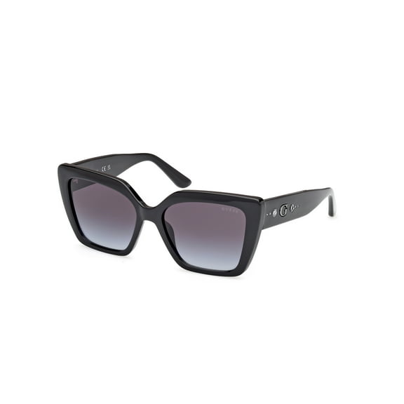 Guess sunglasses GU00162 WOMAN 55/17/140 01B shiny black