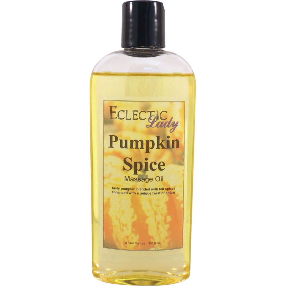 Pumpkin Spice Massage Oil, 4 oz