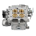 thumbnail image 4 of Maxpeedingrods 4 Barrel Carburetor w/ Gasket For Holley 4106 Model 600CFM 0-80457S Polished, 4 of 6
