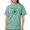 Sea Foam, variant on CafePress - Magic Green Mana Symbol T Shirt - Womens Comfort Colors® Shirt