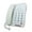 White, variant on Corded Landline Phone Big Button Landline Phone Redial Fixed Telephone for Home Hotel Bathroom Guest Room