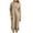 DT-Khaki, variant on DailyTrove Women's Short Sleeve Two-Piece Set, Dress & Pants, Year-Round Casual & Formal Wear, Versatile Fit