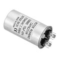 thumbnail image 3 of CBB65 15uf Run Capacitor, 15mfd AC 370/440V Aluminum Case with 2 Terminal for Air Conditioner, 3 of 5