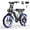 V29, variant on Tamobyke 20" Fat Tire Electric Bike for Adults, 30mph Peak 1500W 48V 15.6Ah Mountain Ebike UL2849