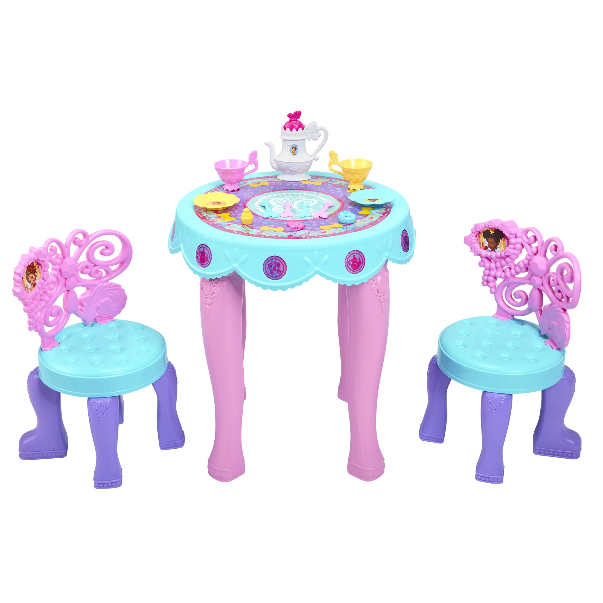 fancy nancy tea set walmart