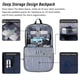 thumbnail image 2 of Mochila para portátil MAXTOP Bookbag con puerto USB de 15.6 pulgadas Water Res., 2 of 7