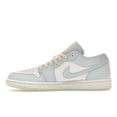 thumbnail image 2 of Jordan Men's 1 Low SE Glacier Blue Summit White Basketball Shoes, from StockX, 2 of 5