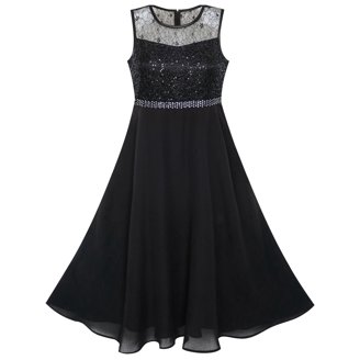 DPOIS Kids Flower Girl Dress V Neck Sleeveless Bridesmaid Dress Lavender 8 - Walmart.com DPOIS Kids Flower Girl Dress V Neck Sleeveless Bridesmaid Dress Lavender 8 - Walmart.com