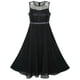 thumbnail image 1 of Vestido de Niña con Pedrería de Gasa, Dama de Honor, Baile, Baile, Vestido Maxi 10, 1 of 7