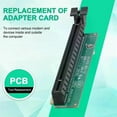 thumbnail image 5 of PCI-E 16X Graphic Card Adapter Card for Lenovo Tiny5 Series Models P330 M920Q M720Q M920X 01AJ940 PCIE16 Riser Card, 5 of 5