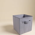 Collapsible Fabric Storage Cube Bin, Organizer Basket with Handle for ...