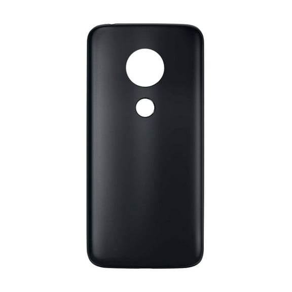 Replacement Battery Back Housing Cover Compatible With Motorola Moto G7 Play - Black