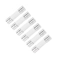 thumbnail image 5 of Fusibles de cartucho automotriz 0.5A AC 250V 5x20mm de cerámica de acción rápida para amplificador de coche, lámpara de ahorro de energía, balasto 6pcs, 5 of 5