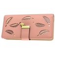 thumbnail image 1 of Cartera de hoja hueca MFZFUKR para mujer embrague de gran capacidad, 1 of 5