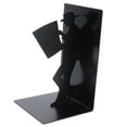 thumbnail image 1 of Sujetalibros, Portalibros Hierro Forjado Estructura Resistente Y Duradera En Forma De T Con Almohadilla De Espuma Antideslizante Para Oficinas Y Bibliotecas Para Hogares Escuelas ANGGREK Otros, 1 of 8