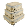 thumbnail image 3 of Cubo de compresión para equipaje, organizador de ropa, bolsa con cremallera para maleta 3 piezas, 3 of 9