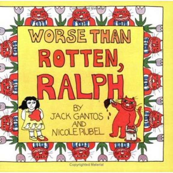 Pre-Owned Worse Than Rotten, Ralph (Paperback) 0395329191 9780395329191