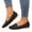 Black, variant on Flat Shoes for Women Dress Slip on Non Slip Loafers Spring Summer Business Walking Shoes Comfortable Closed Toe Orthopedic Shoes (Khaki)