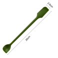 thumbnail image 6 of Queroig Double-Ended Silicone Spatula Thin Jar Scraper Small Makeup Scrapers Mini Food-Grade Scraper & Spreader for Jams Baking Cooking, 6 of 7
