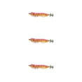 thumbnail image 2 of Yuarrent Prácticos anzuelos luminosos de calamar, camarones de madera brillante, señuelo de pesca ligero, cebo resistente al desgaste de Type1 NO1, 2 of 6