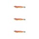 thumbnail image 2 of Sonducket Jigs de calamar, señuelo de pesca impermeable de camarón de madera brillante, cebo de plástico de acero al carbono, simulación de Type1 NO1, 2 of 6