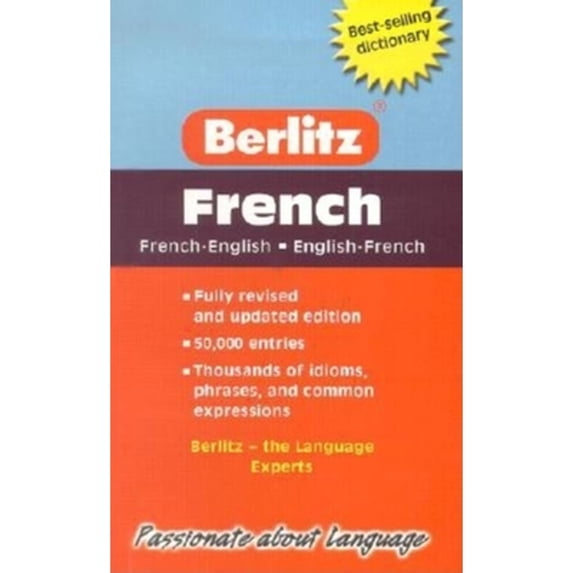 Pre-Owned Berlitz French Pocket Dictionary (Paperback) 981246249X 9789812462497