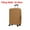Brown, variant on Uxcell Luggage Cover, Suitcases Covers Elastic Carry on Protector Washable Luggage for Trips Travel Business Brown 18-21 inch