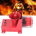 thumbnail image 1 of Alarma de luz de sonido industrial, alarma de bocina estroboscópica lideró impermeable de 130db para taller de fábrica, 1 of 7