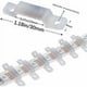 thumbnail image 4 of 100 clips de cinta LED, 10 mm de ancho para una instalación segura de la tira LED, resistentes al agua, sin tornillos incluidos, 4 of 5