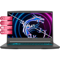 thumbnail image 2 of Laptop Gamer MSI Thin 15 NVIDIA GeForce RTX 4050 Intel Core i5 13420H 32GB RAM 1TB SSD 15.6" Windows 11 Home Teclado en Español + Mochila + Mouse DXT Gaming, 2 of 5