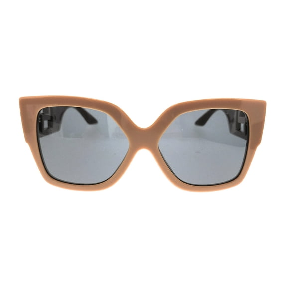 Versace VE 4402 Plastic Womens Square Sunglasses Brown 59mm Adult