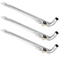 Quickflame Set of Three Burners for 3 Burner Grill Model, Grill Burner Replacement