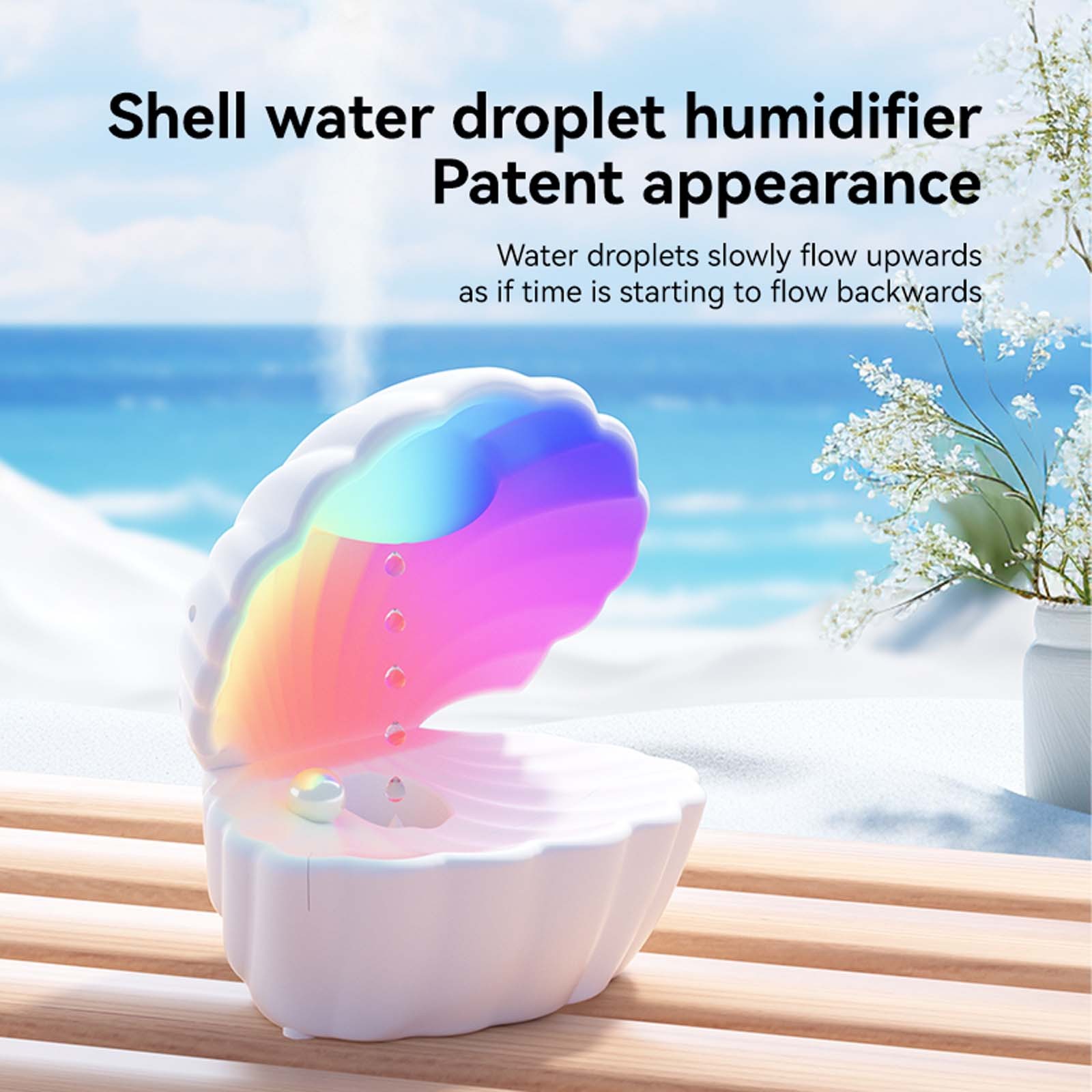BOBOMOTI Humidifiers for Home Baby Top Fill Cool Mist Humidifier Ultra Quiet Humidistat Essential Oil Diffuser Clearance