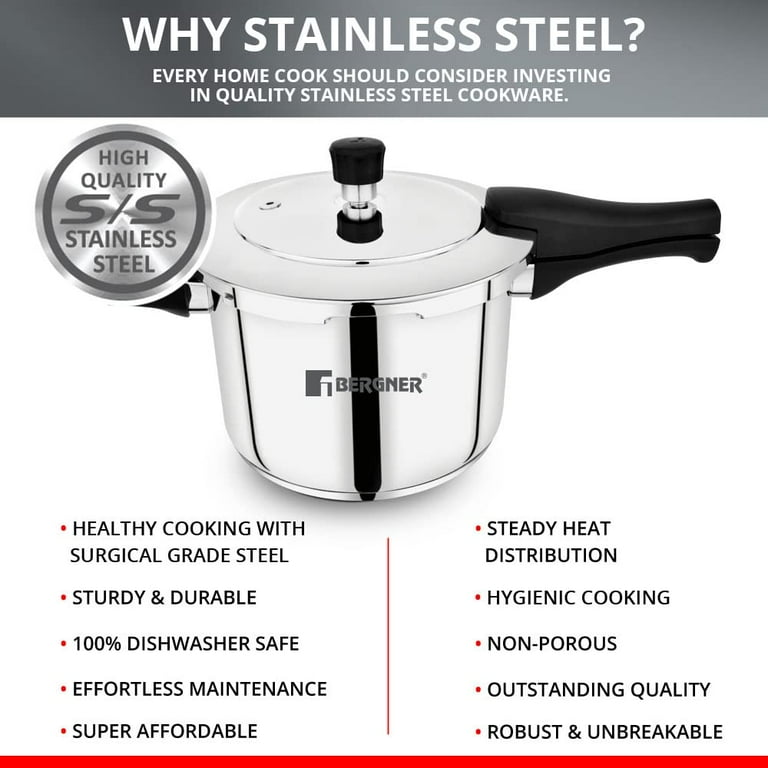 Bergner pressure cooker review hotsell