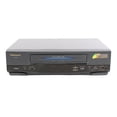 thumbnail image 1 of Restored Panasonic PV-V4611 4-Head Hi-Fi Stereo VCR w/ Original Remote, Manual, A/V Cables, & HDMI Converter (Refurbished), 1 of 6