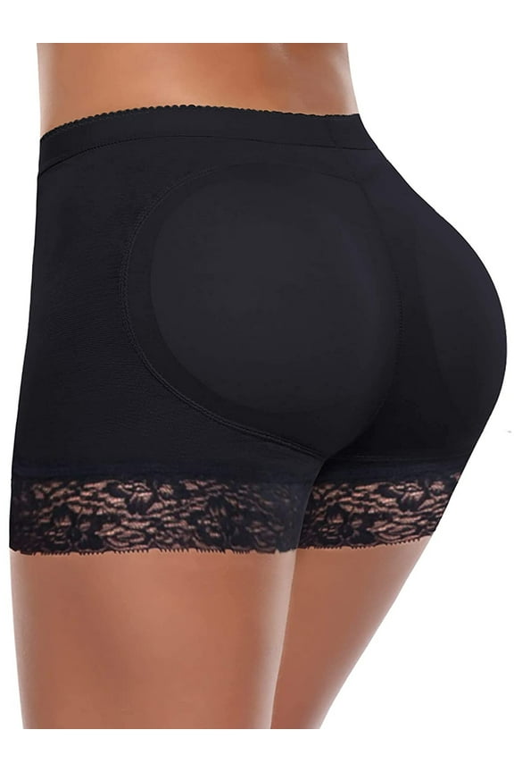 Womens Fake Buttock Butt Lifter Padded Panties Enhancer for Female