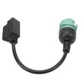 thumbnail image 3 of 16pin to 8pin 9pin OBD2 Cable Diagnostic Tool Scanner Convertor Adapter Cable Replacement for Mack Heavy Trucks, 3 of 8