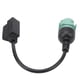 thumbnail image 1 of Cable De Escáner De Herramienta De Diagnóstico, Prueba ELD De Alta Conductividad De Cable OBD2 De 16 Pines A 8 9 Pines Para Camiones Pesados, 1 of 7