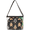Bronze, variant on Jiaoprinted Tropical Forest Rainforest Frog Clear Lunch Bag, Animals Leaves Reusable Plastic See Through Lunch Box Lunchbag for Work Picnic Stadium Approved