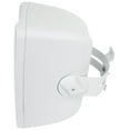 thumbnail image 3 of 2 Rockville WET-6525W 6.5" 70V Commercial Indoor/Outdoor Wall Speakers in White, 3 of 9