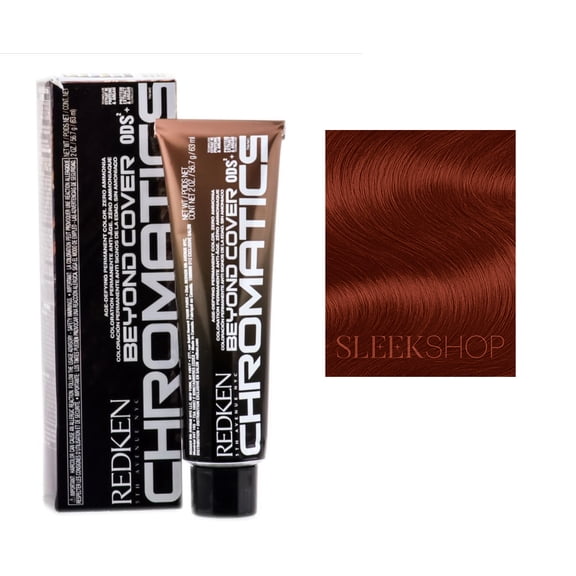 Chromatics Beyond Cover Hair Color 5Cr (5.46) - Copper/Red By Redken - 2 Oz Hair Color
